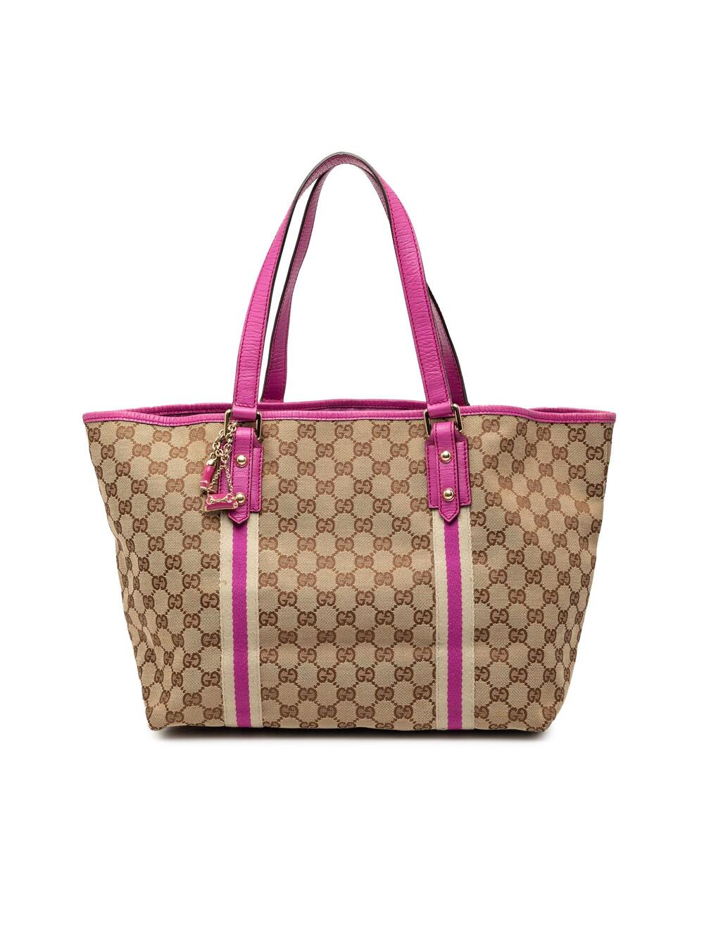Gucci Jolicoeur Tote Gg Canvas Large #376480G63B